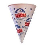 Sno-Cone Cups